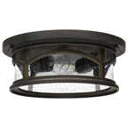 Außen-Deckenleuchte Marblehead (bronzefarben) 2x - Elstead Lighting