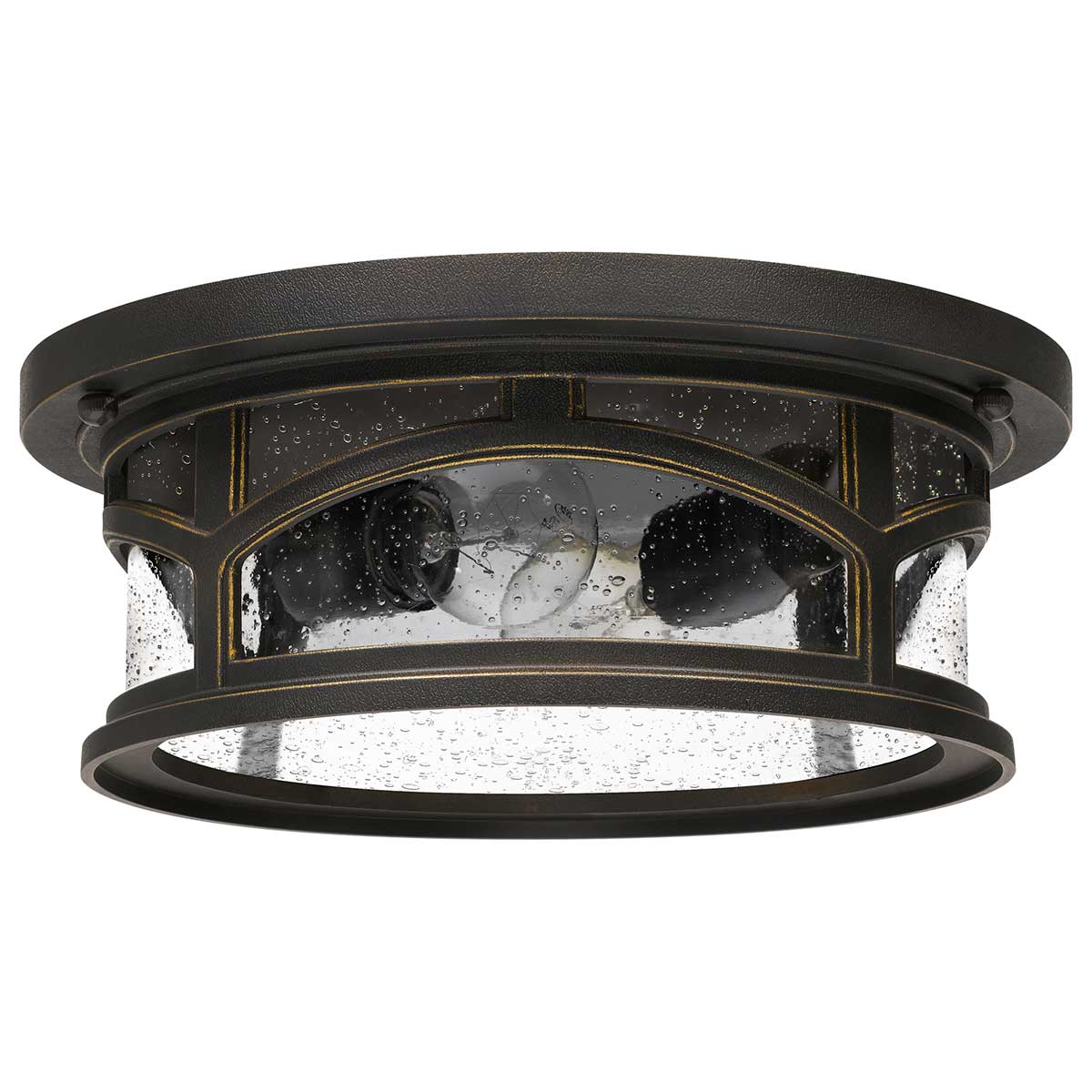 Außen-Deckenleuchte Marblehead (bronzefarben) 2x - Elstead Lighting