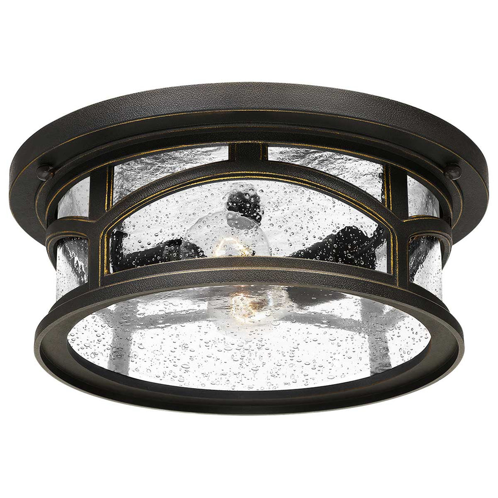 Außen-Deckenleuchte Marblehead (bronzefarben) 2x - Elstead Lighting