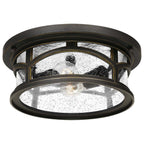 Außen-Deckenleuchte Marblehead (bronzefarben) 2x - Elstead Lighting