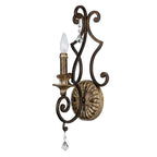 Wandleuchte Marquette (bronzefarben) 1x - Elstead Lighting