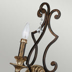 Wandleuchte Marquette (bronzefarben) 1x - Elstead Lighting