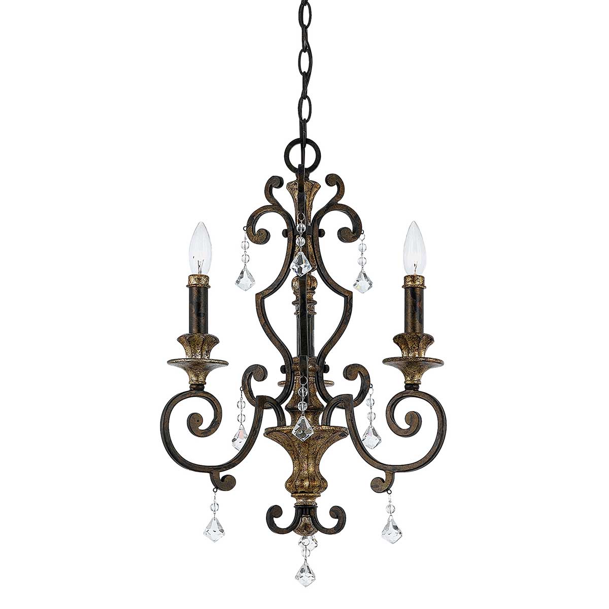 Pendelleuchte Marquette (Heirloom) 3x - Elstead Lighting