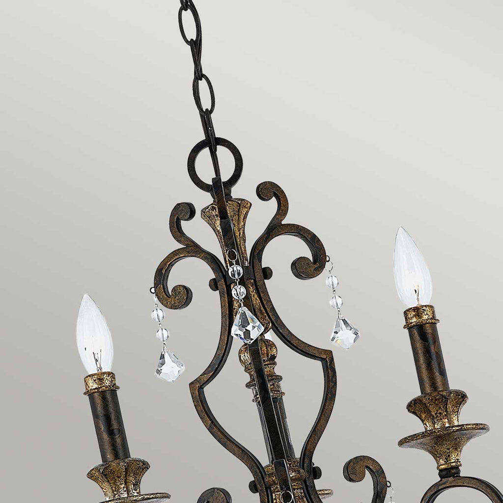 Pendelleuchte Marquette (Heirloom) 3x - Elstead Lighting