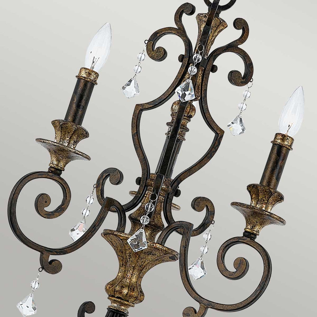 Pendelleuchte Marquette (Heirloom) 3x - Elstead Lighting