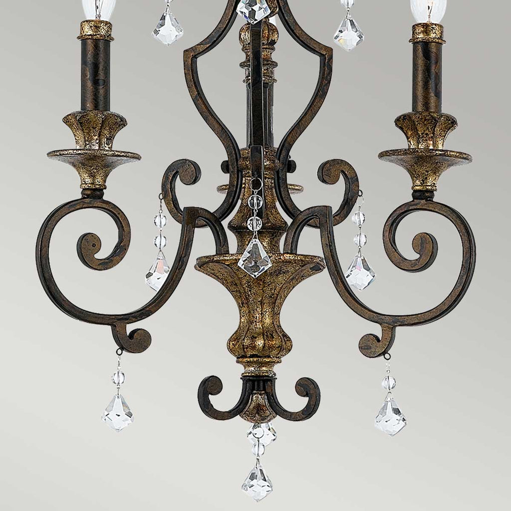 Pendelleuchte Marquette (Heirloom) 3x - Elstead Lighting