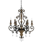 Pendelleuchte Marquette (Heirloom) 6x - Elstead Lighting