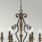 Pendelleuchte Marquette (Heirloom) 6x - Elstead Lighting