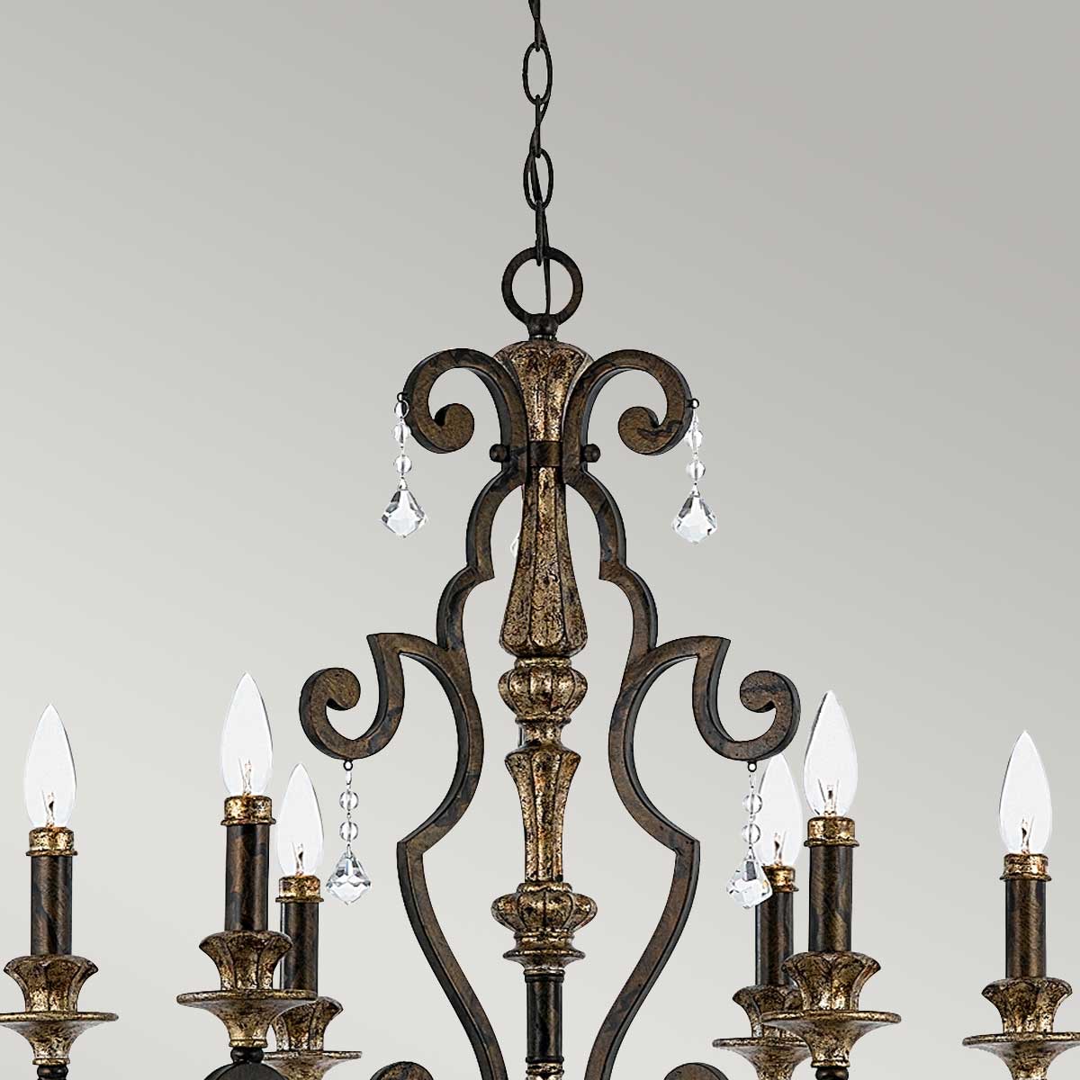 Pendelleuchte Marquette (Heirloom) 6x - Elstead Lighting