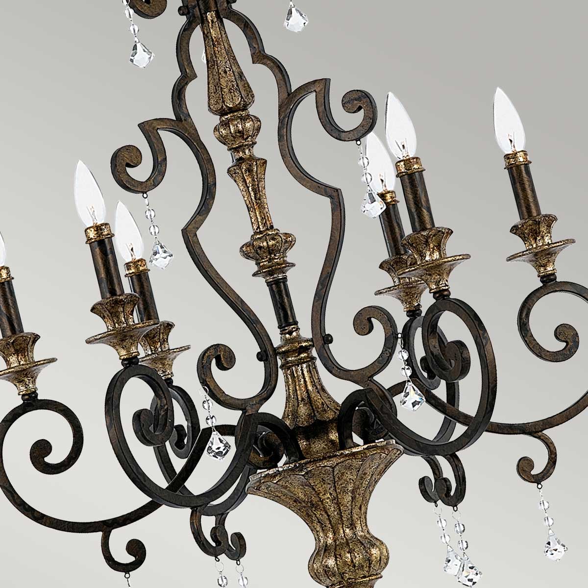 Pendelleuchte Marquette (Heirloom) 6x - Elstead Lighting