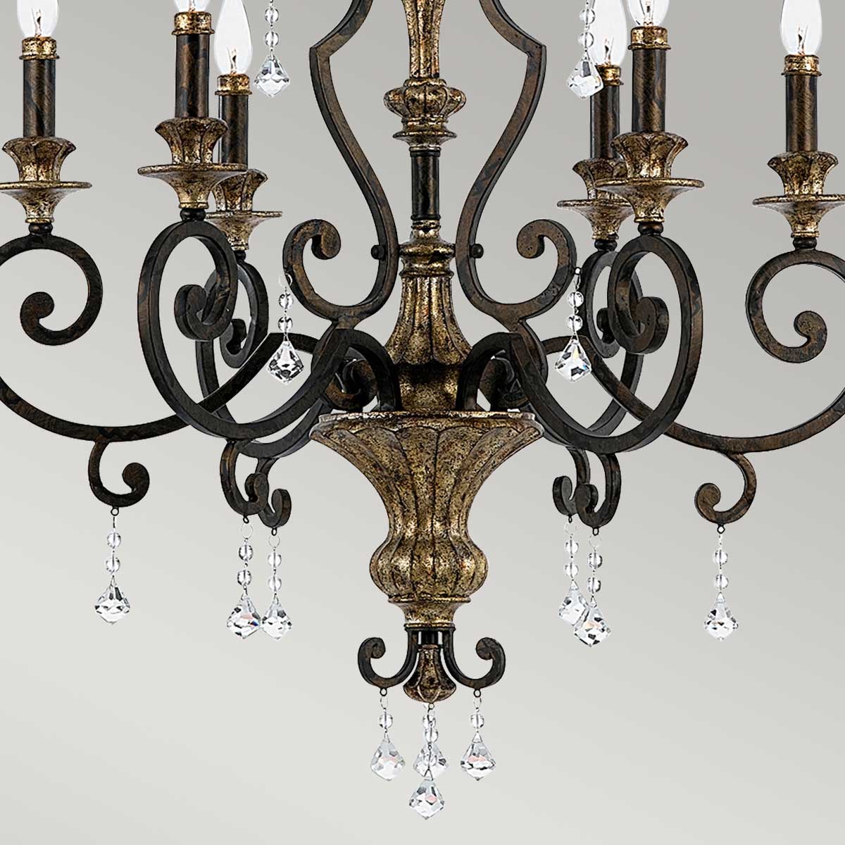 Pendelleuchte Marquette (Heirloom) 6x - Elstead Lighting