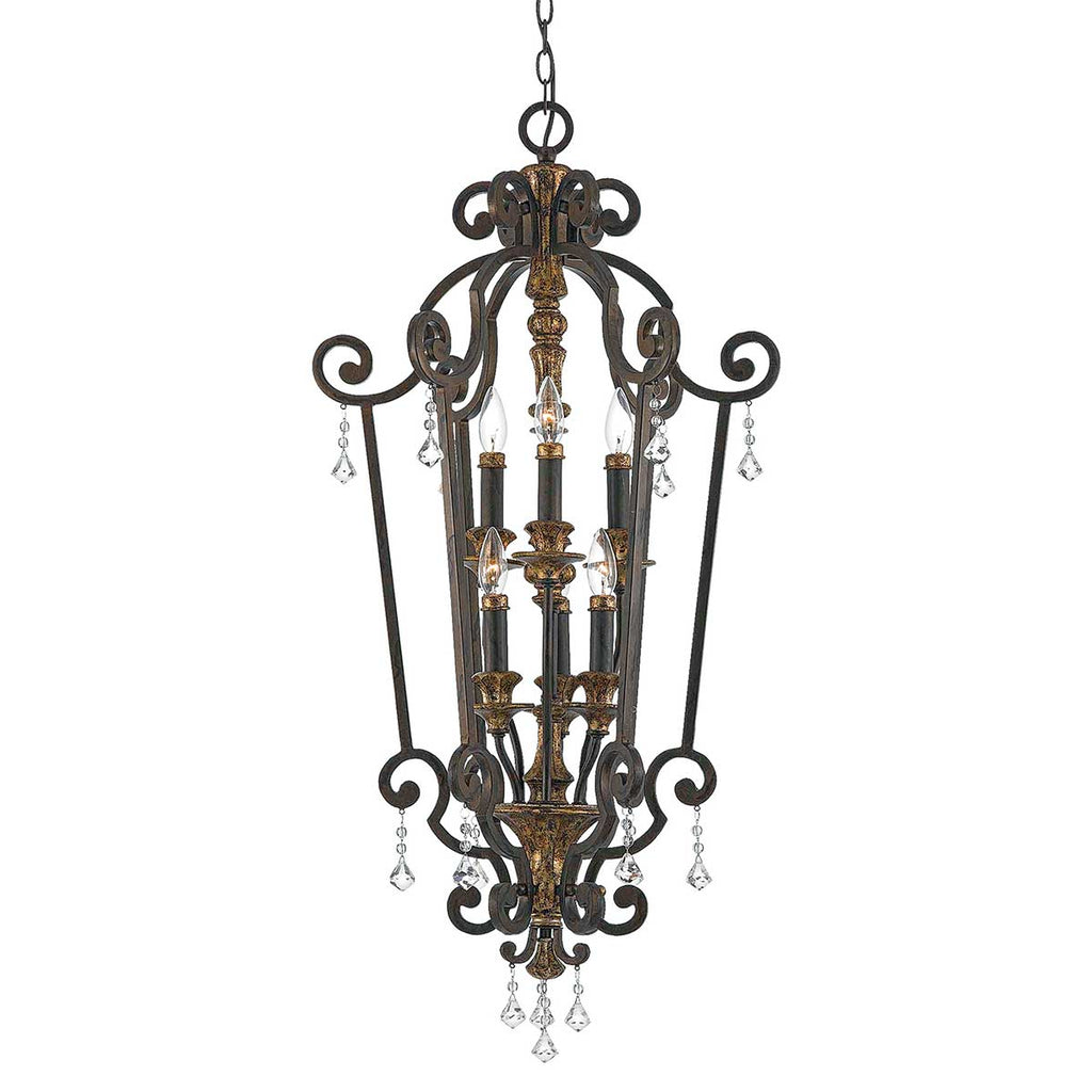 Pendelleuchte Marquette (Heirloom) 6x - Elstead Lighting