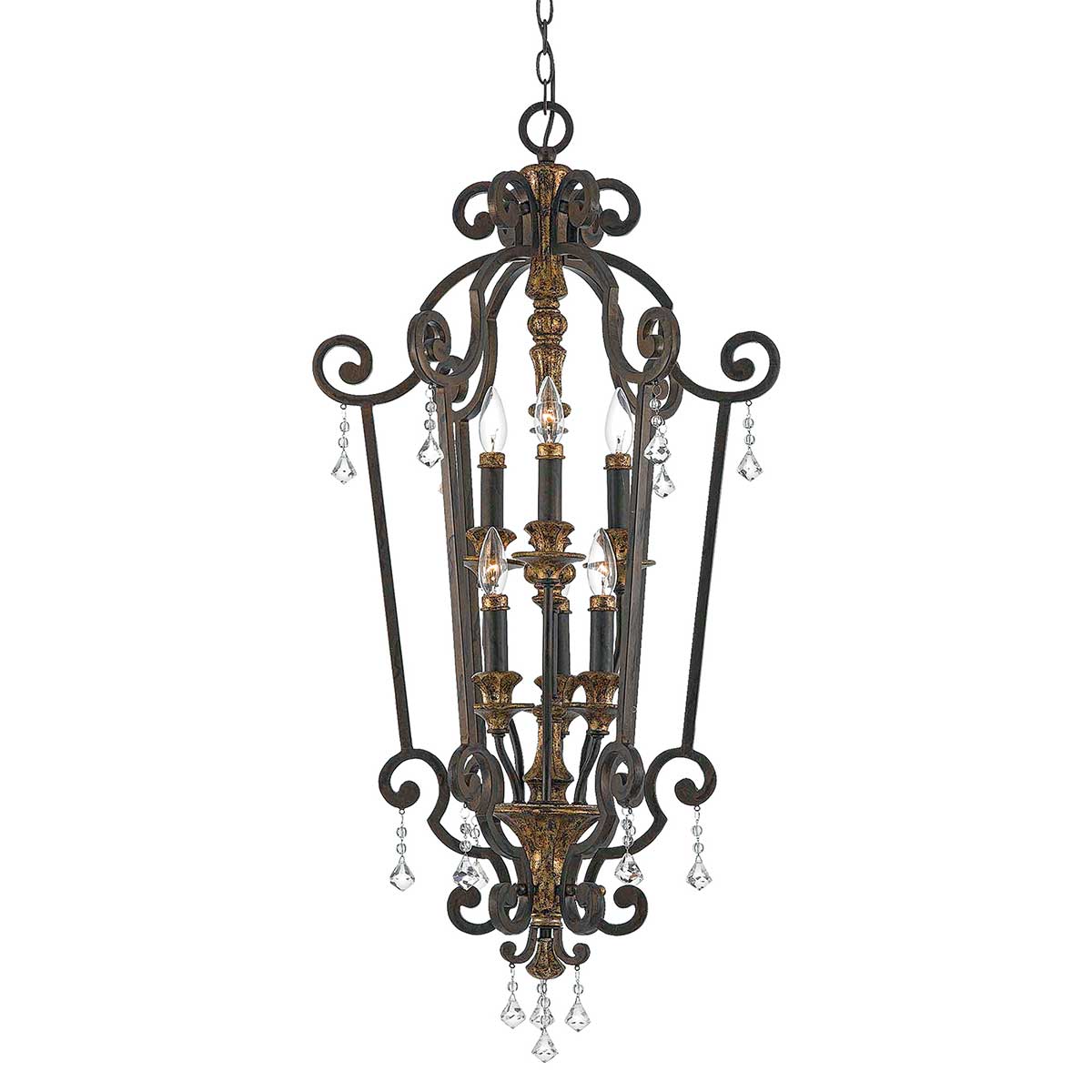 Pendelleuchte Marquette (Heirloom) 6x - Elstead Lighting
