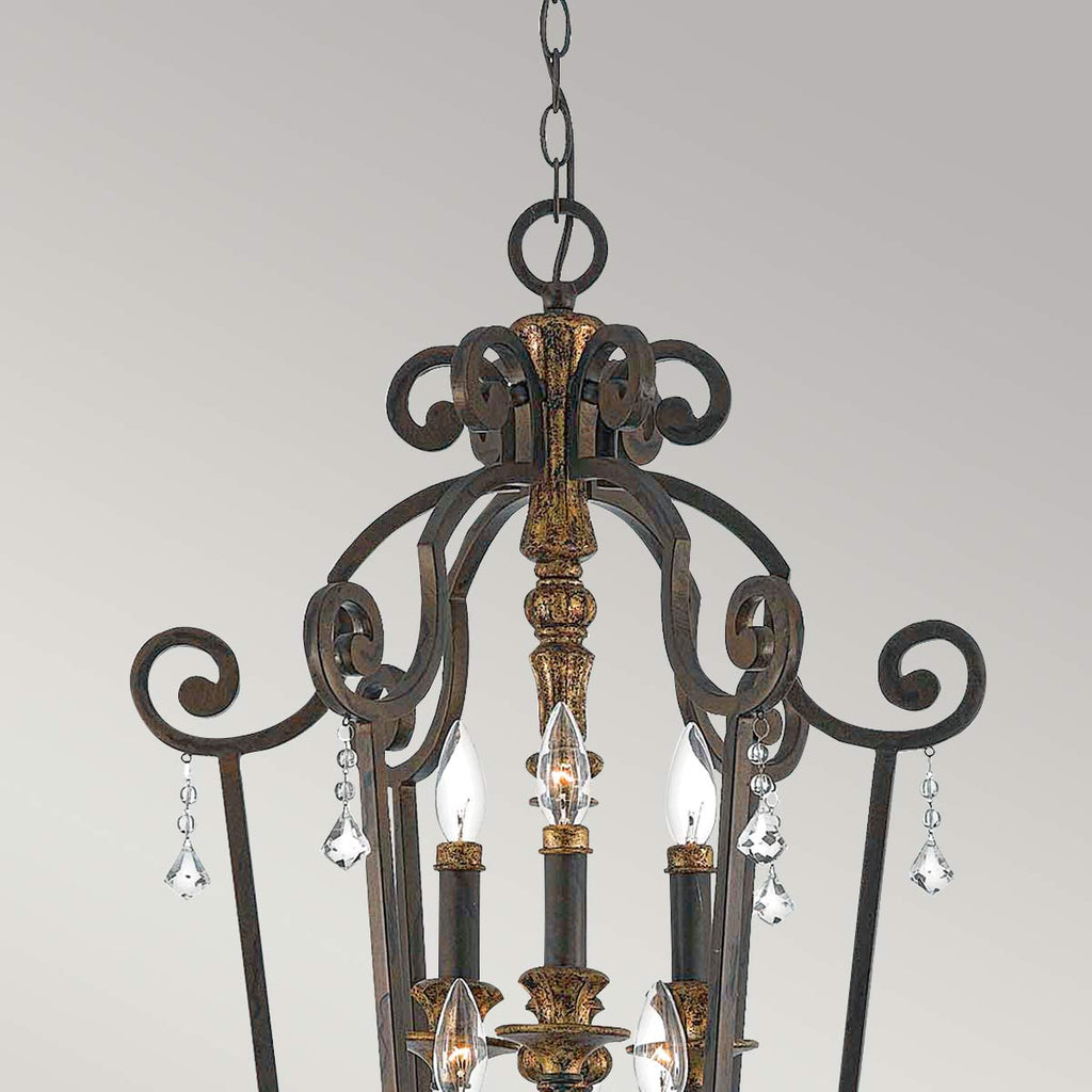 Pendelleuchte Marquette (Heirloom) 6x - Elstead Lighting