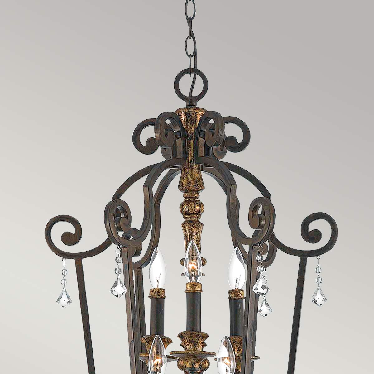 Pendelleuchte Marquette (Heirloom) 6x - Elstead Lighting