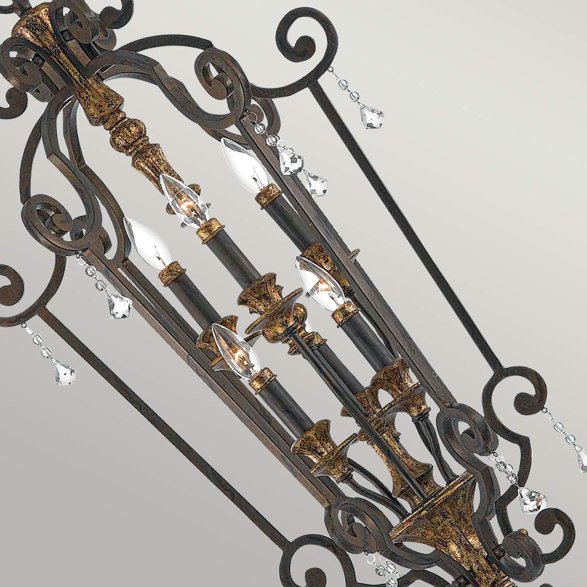 Pendelleuchte Marquette (Heirloom) 6x - Elstead Lighting