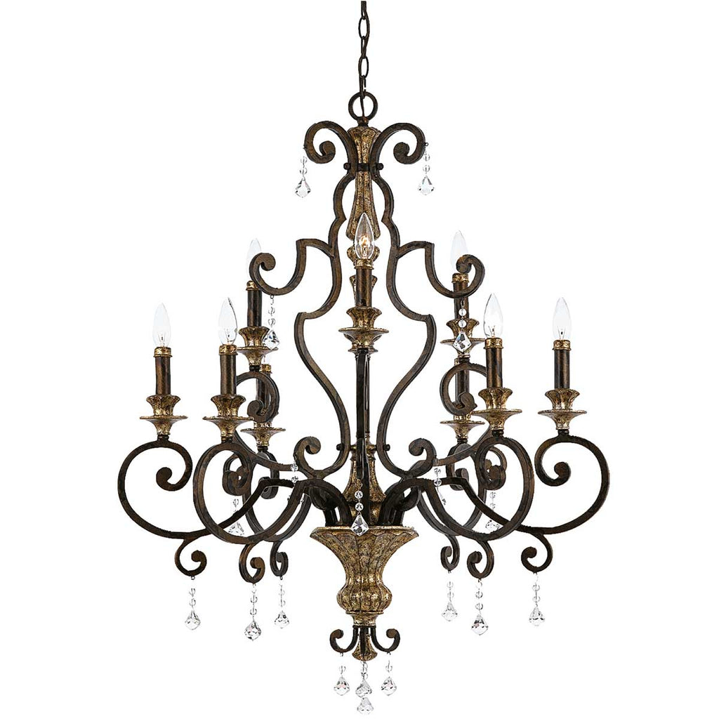 Pendelleuchte Marquette (Heirloom) 9x - Elstead Lighting
