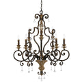 Pendelleuchte Marquette (Heirloom) 9x - Elstead Lighting