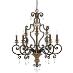 Pendelleuchte Marquette (Heirloom) 9x - Elstead Lighting
