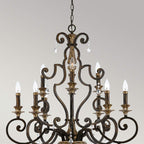 Pendelleuchte Marquette (Heirloom) 9x - Elstead Lighting