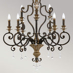 Pendelleuchte Marquette (Heirloom) 9x - Elstead Lighting