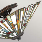 Deckenleuchte Maybeck (bronzefarben) 2x - Elstead Lighting