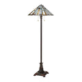Stehleuchte Maybeck (schwarz) 2x - Elstead Lighting