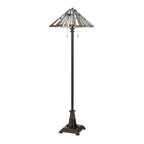 Stehleuchte Maybeck (schwarz) 2x - Elstead Lighting