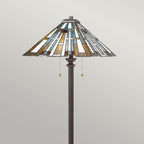 Stehleuchte Maybeck (schwarz) 2x - Elstead Lighting