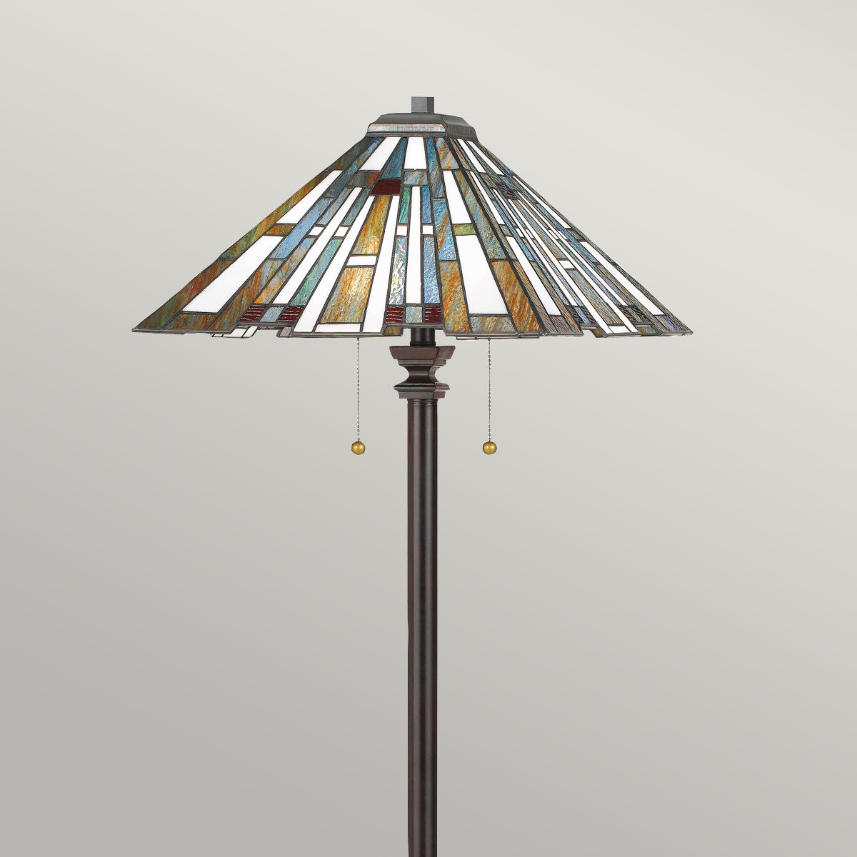 Stehleuchte Maybeck (schwarz) 2x - Elstead Lighting