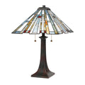 Tischleuchte Maybeck (Mercury Glas) 2x - Elstead Lighting