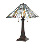 Tischleuchte Maybeck (Mercury Glas) 2x - Elstead Lighting