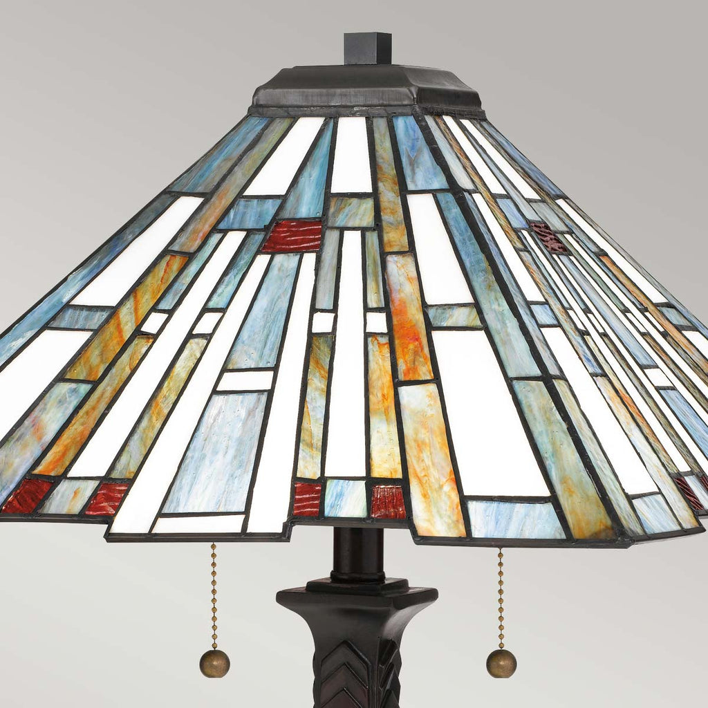 Tischleuchte Maybeck (Mercury Glas) 2x - Elstead Lighting