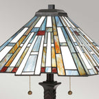 Tischleuchte Maybeck (Mercury Glas) 2x - Elstead Lighting