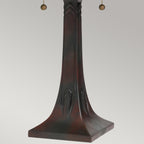 Tischleuchte Maybeck (Mercury Glas) 2x - Elstead Lighting