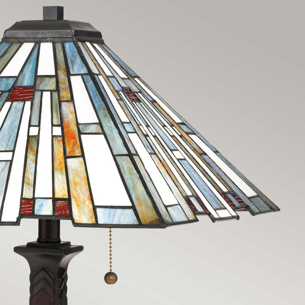 Tischleuchte Maybeck (Mercury Glas) 2x - Elstead Lighting