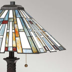Tischleuchte Maybeck (Mercury Glas) 2x - Elstead Lighting