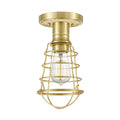Deckenleuchte Mixon (messingfarben) 1x - Elstead Lighting