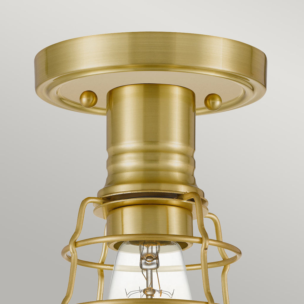 Deckenleuchte Mixon (messingfarben) 1x - Elstead Lighting