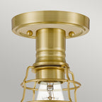 Deckenleuchte Mixon (messingfarben) 1x - Elstead Lighting