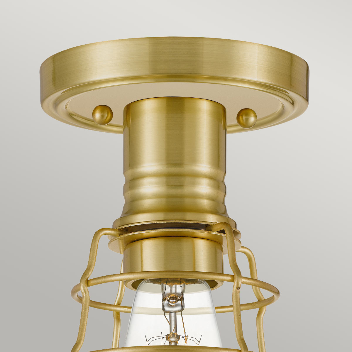 Deckenleuchte Mixon (messingfarben) 1x - Elstead Lighting