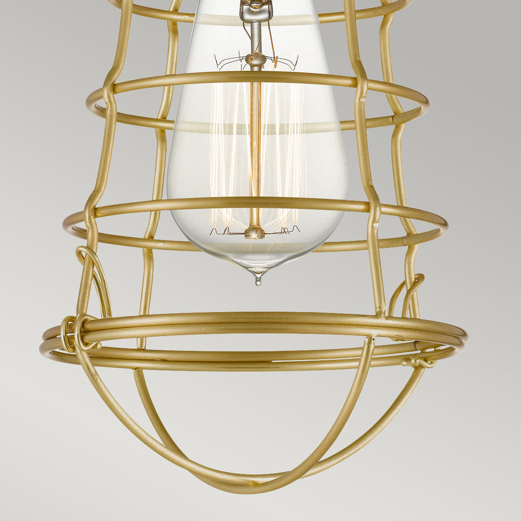 Deckenleuchte Mixon (messingfarben) 1x - Elstead Lighting
