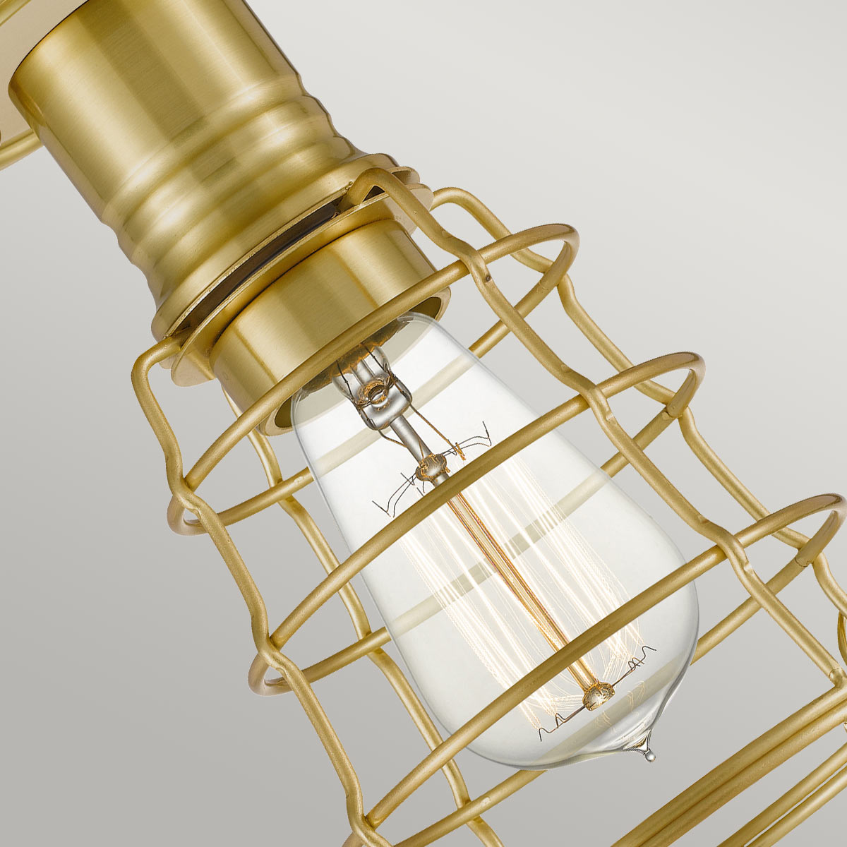 Deckenleuchte Mixon (messingfarben) 1x - Elstead Lighting