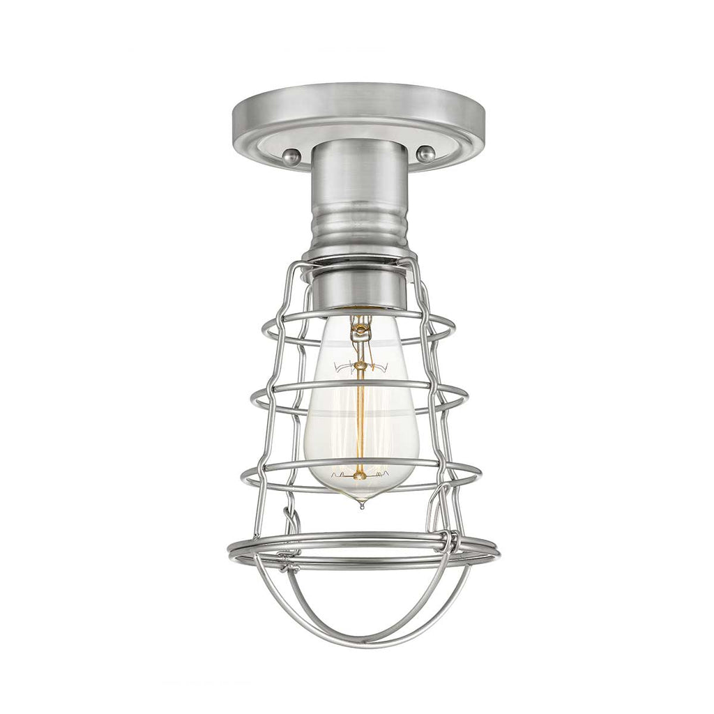 Deckenleuchte Mixon (Nickel) 1x - Elstead Lighting
