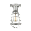 Deckenleuchte Mixon (Nickel) 1x - Elstead Lighting