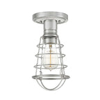 Deckenleuchte Mixon (Nickel) 1x - Elstead Lighting