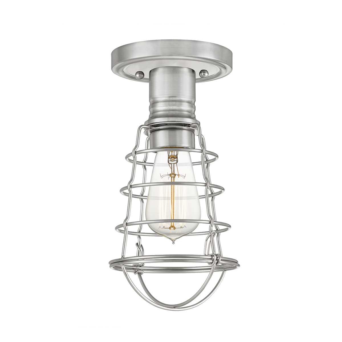 Deckenleuchte Mixon (Nickel) 1x - Elstead Lighting