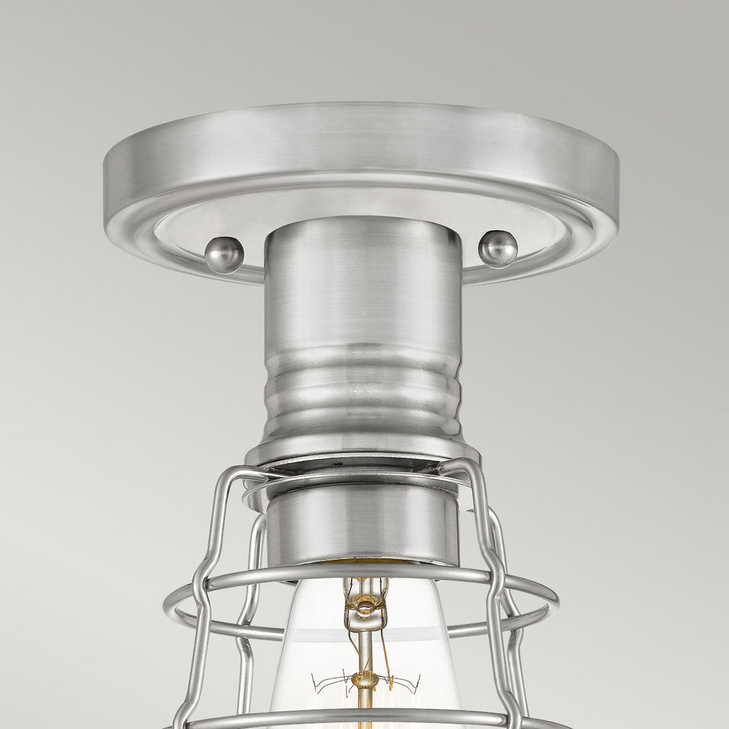 Deckenleuchte Mixon (Nickel) 1x - Elstead Lighting
