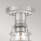 Deckenleuchte Mixon (Nickel) 1x - Elstead Lighting