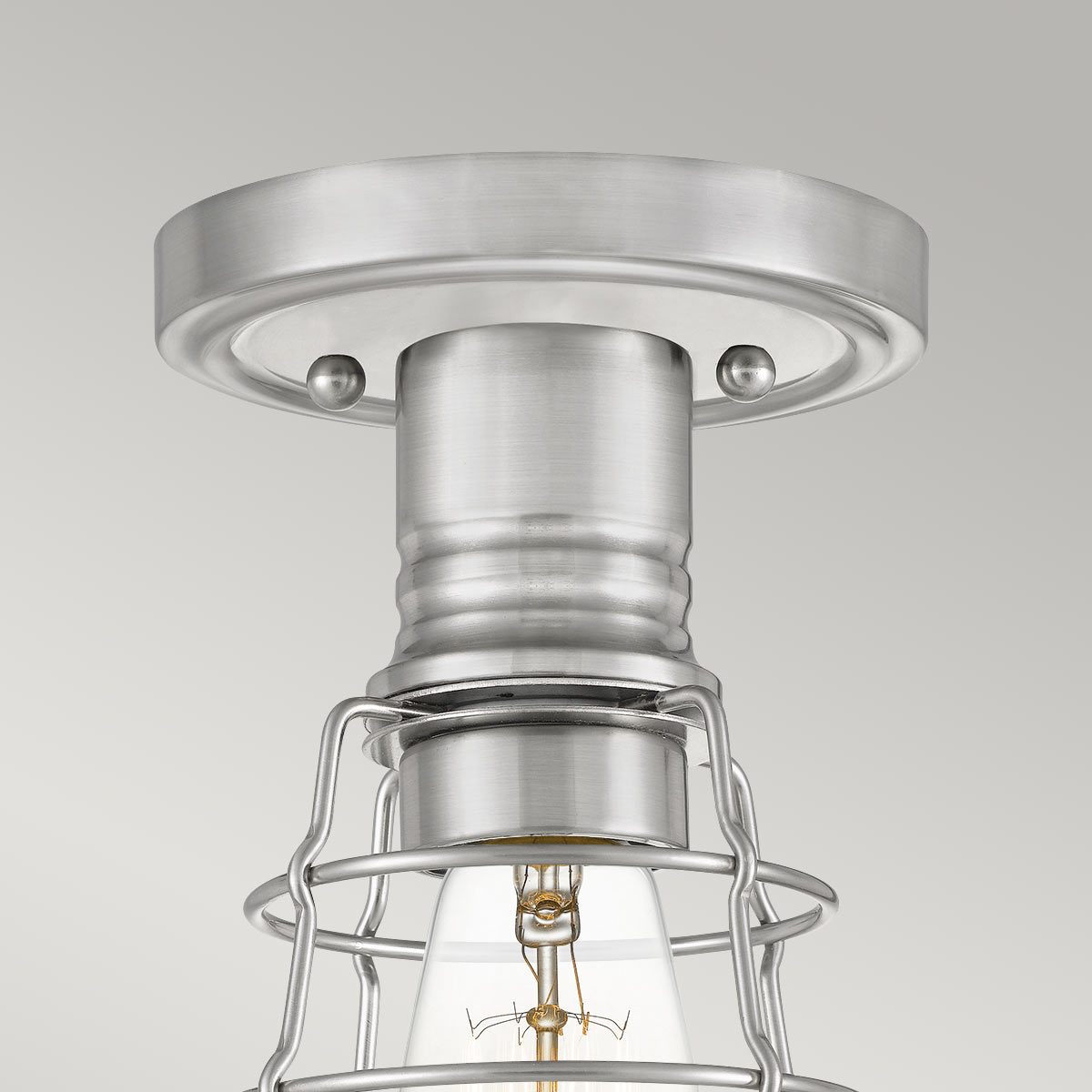 Deckenleuchte Mixon (Nickel) 1x - Elstead Lighting